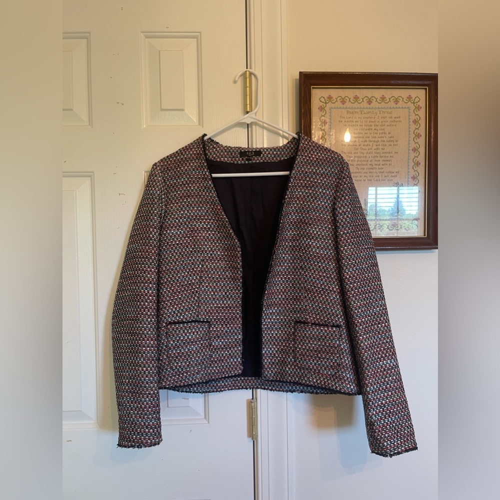 Paris 123 Tweed Blazer